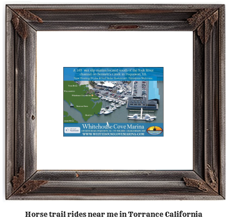 horse trail rides near me in Torrance, California